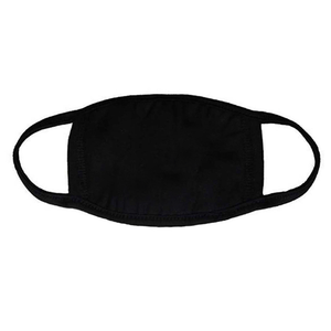 หน้ากากเชส วาเลว์-วัสดุผ้าเจอร์ซีย์สีดำ - Product Image 2
