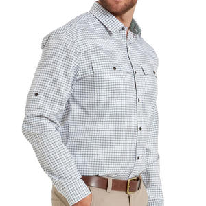 Camisa de Pesca 2025 para Hombre, Protección Solar, Alta Calidad, Manga Larga, con Botones y Múltiples Bolsillos - Product Image 3