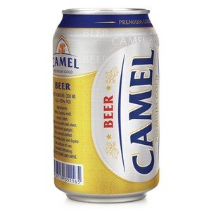 Private Label Canned Alcoholic <b>Beer</b> 330ml OEM Camel Special Lager <b>Beer</b> 4.9% Alcohol From A&B Vietnam Manufacturer Cheap Price - Product Image 3