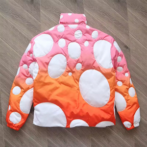 Veste en coton rembourré Manteau pour homme Hiver 2025 Nouvelle tendance Veste rembourrée Hiver Vestes à bulles chaudes Hommes - Product Image 2