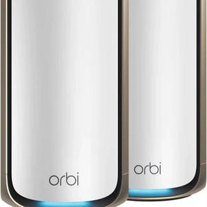 El Mejor Router NETGEAR Orbi Serie 970 RBE972S, Sistema de Red Mesh de 7 Nodos, WiFi de Banda Cuádruple 5G, 1000 Mbps Máx., Firewall, QoS, WEP - Product Image 2