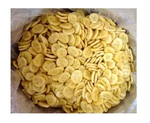 Offre Spéciale!!! Chip de banane séchée Produits délicieux et bon marché 100% à partir de fruits d'origine claire Vietnam - Product Image 1