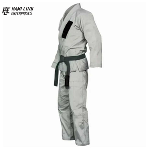 เครื่องแบบ BJJ ของผู้ชายเสื้อผ้าศิลปะการต่อสู้ทำจากผ้าฝ้ายสำหรับ MMA และคาราเต้มีบริการ OEM ตามสั่งแบบ2025 - Product Image 5