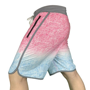 Precio al por mayor Ropa de playa Pantalones cortos de tabla Bañadores de surf de secado rápido Pantalones cortos de hombre Pantalones cortos de playa con en color sólido - Product Image 3