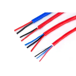 Wholesale 2023 Most Popular Ul1015 Wire 12awg Silicone Wire 16 Awg Spool Jiangsu Rubber ASTM Copper Core Stranded Wires Insulate