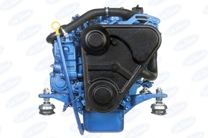 Nouveau SM-235 diesel Sole 200HP moteur diesel marin hors-bord intérieur électrique et essence pour la navigation de plaisance - Product Image 2