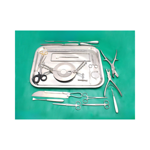 Juego de instrumentos quirúrgicos ortopédicos con certificación CE, instrumento de amputación de potencia manual de acero inoxidable de primera calidad, juego quirúrgico - Product Image 4