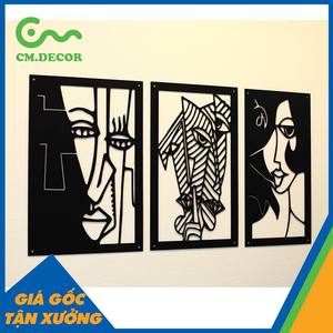 Pintura de Retrato Abstracto TTT005 - Product Image 1