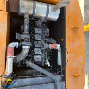 Excavatrice sur chenilles Hyundai 220LC-9S de fabrication coréenne, 25 tonnes, godet de travail, nouvelle machinerie de construction, moteur populaire, occasion à vendre - Product Image 5