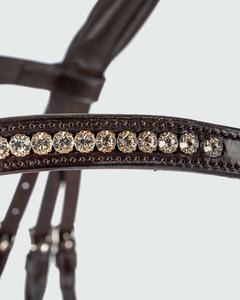 Nuevas bridas de caballo de alta calidad en cuero alemán Brida de caballo de alta calidad Servicios OEM Brida de caballo de cuero - Product Image 2