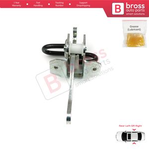 BDP1064 limiteur de sangle de contrôle d'arrêt de frein de charnière de porte arrière 51228165009 pour 3 E36 pièces d'auto en acier Bross nouvel état fabriqué en turquie - Product Image 2