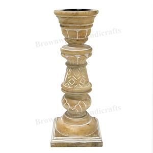 เชิงเทียนไม้24นิ้วสำหรับตกแต่งในงานแต่งงานงานวันเกิดคริสต์มาสวันเกิด - Product Image 5