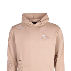 Fabricantes de Ropa OEM, Sudadera con Capucha Desgastada con Lavado Ácido Personalizada para Hombre, Color Personalizado, Sudadera con Capucha Extra Grande de Manga Larga para Hombre - Product Image 5