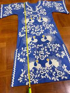 Best Price High Ladies Gothic Kaftan Maxi <b>Jumpsuit</b> Sexy V-Neck Floral Embroidery Plus Rayon Natural Waist Beach Streetwear Long - Product Image 6