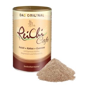 ReiChi Café 400g, Café con Hongos Reishi, Ginseng, Coco, Cafeína de Guaraná y Café, Magnesio, B12 - Product Image 2
