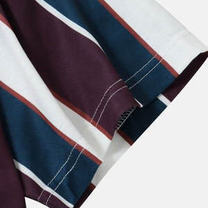 T-shirts surdimensionnés tendance pour hommes Nouveau design Confortable et élégant en tissu microfibre respirant Tops vierges - Product Image 4