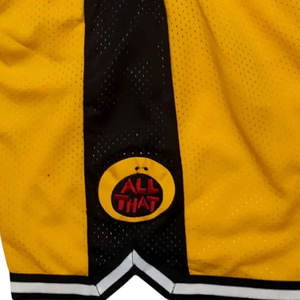 กางเกงบาสเก็ตบอลผู้ชายผ้าโพลีเอสเตอร์ 100% ระบายอากาศ แห้งเร็ว รับผลิตแบบขายส่ง OEM พร้อมสกรีนโลโก้ตามสั่ง - Product Image 6