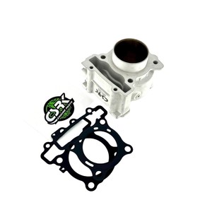 กระบอกสูบเซรามิก CSRK Racing 63 มม. สีเมทัลลิก สำหรับยามาฮ่า เอ็นแม็กซ์ 155 (Nmax) อัพเกรดประสิทธิภาพเครื่องยนต์ - Product Image 6