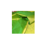 Tissu en soie de mûrier 100% naturelle Bangalori J P Handloom, teinture brute, imprimé uni, tissé, léger, séchage rapide, résistant aux plis, 44 pouces