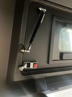 Nuevo Diseño Cubierta Trasera Inteligente de Aleación de Aluminio con Cerradura Impermeable para Camionetas Toyota y Ranger de 5 pies (Caja de Carga)