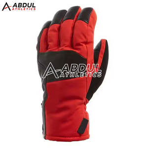 Gants de ski imperméables pour hommes, gants de snowboard thermiques isolés, logo personnalisé, approvisionnement OEM - Product Image 3