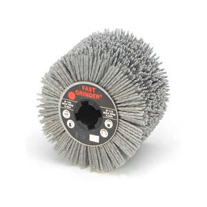 Discos Abrasivos de Nylon de 4 Pulgadas (100mm) para Desbarbado y Pulido, con Óxido de Aluminio, para Amoladoras, OEM - Product Image 1