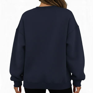 เสื้อสเวตเชิ้ตผ้าฟลีซคอตตอน 100% สำหรับเด็กผู้หญิง สวมใส่กลางแจ้งในฤดูหนาว ไม่เป็นขุย ผลิตจากโรงงานโดยตรง สินค้าใหม่ จำนวนมาก - Product Image 2