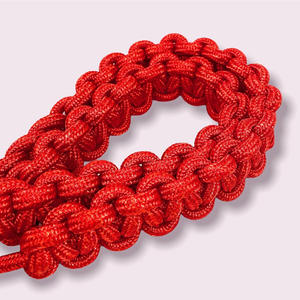 Cordón de Aiguillette trenzado de hombro personalizado funcional para desfile de escenario de uniforme de evento y opciones de decoración de disfraces de grupo - Product Image 2