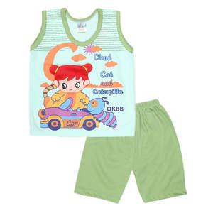 ชุดซานโด้เด็กชาย 1949 - สีเขียว - Product Image 2