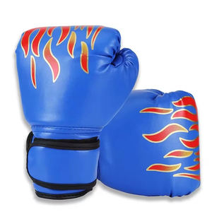 2026 nuevos guantes de boxeo para adultos de diseño simple, guantes de boxeo de cuero PU resistentes al desgarro 8oz,10oz,12oz,14oz,16oz - Product Image 1
