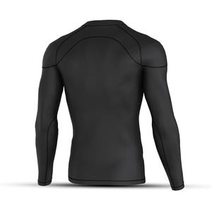 Short Sleeve Compression Rash Guard Spandex/Polyester Moisture-Wicking Comfortable for Men's All Seasons - Product Image 1