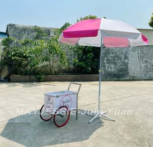 Nuevo Carrito <span class=keywords><strong>de</strong></span> Helados Móvil para Exteriores, Atractivo para Tiendas, Mercados, Zonas Turísticas y Parques - Product Image 6