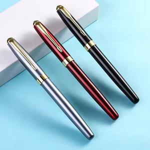 Premium Quality Sleek Metallic Pen with Comfortable Grip <b>for</b> Office <b>Desk</b> <b>Accessories</b> Writing Journals or Gift Sets from India - Product Image 6