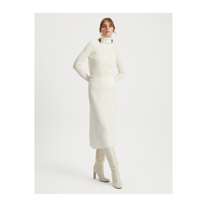 YUN KARISIM Mujer Maxi TRICO Falda - Product Image 6