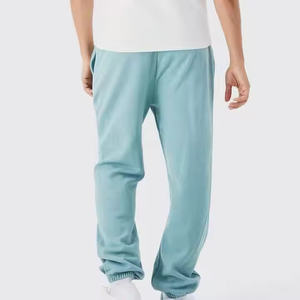 2025 hommes décontracté taille moyenne course pantalons de survêtement haute qualité coton survêtement pantalon meilleur matériel Fitness sport Style - Product Image 6