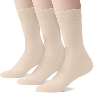 Calcetines Deportivos para Hombre al Por Mayor, Medios, con Letras, para Correr, con Soporte de Arco, Gruesos, Unisex, para Exteriores, BY BS - Product Image 5