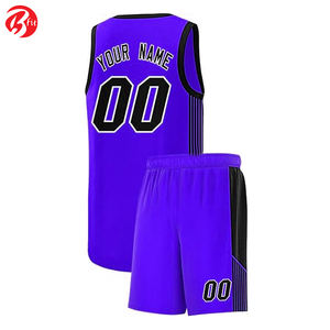Vêtements d'équipe Shorts de basket-ball d'été Bsci Prix de gros Qualité superbe Vêtements d'entraînement d'équipe Uniforme de basket-ball - Product Image 3