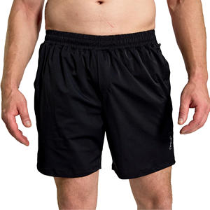 2025 hombres verano poliéster/algodón elegante transpirable ropa de trabajo pantalones cortos prendas de vestir exteriores Slim fit pantalones casuales pantalones cortos deportivos - Product Image 1