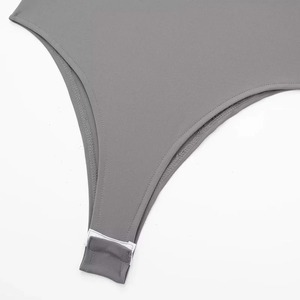 2025 décontracté plaine été maillot de bain Top qualité une pièce body nouveau respirant sans manches maillots de bain femmes - Product Image 6