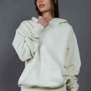 เสื้อฮู้ดแบบสวมหัวมีฮู้ดเสื้อสเวตเตอร์แบบลำลองสะพายไหล่มีโลโก้ออกแบบได้ตามต้องการเสื้อผ้าแนวสตรีทเฮฟวี่เวทลายกราฟิก - Product Image 3