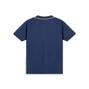 Ropa de algodón de talla grande para hombre, polos de uniforme, polos para hombre, transpirables camisas de manga corta de Color sólido de alta calidad para hombre - Product Image 5