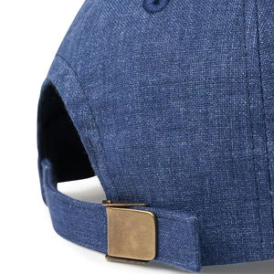 Moda 5 paneles gorra de béisbol logotipo personalizado bordado patrón Color sólido estructurado transpirable gorra de béisbol para correr al aire libre - Product Image 2