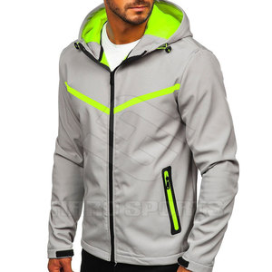 Wholesale <b>Mens</b> Outdoor Softshell <b>Jacket</b> Custom Logo Outdoor <b>Soft</b> <b>Shell</b> Waterproof <b>Jackets</b> - Product Image 1