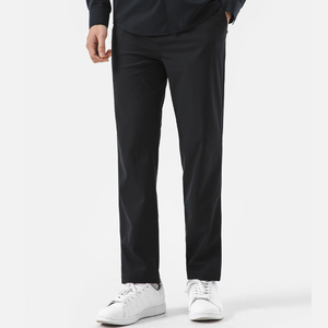 กางเกงสไตล์สปอร์ตของผู้ชาย OEM มีซิปปิดและมีหลายกระเป๋า - Product Image 1