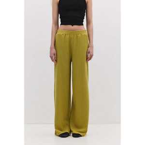 Pantalones Casuales Texturizados para Mujer, Transpirables, Tejidos, de Cintura Alta, Pierna Ancha, Cierre Elástico, Talla XS, Estampado de Colores para Verano - Product Image 4