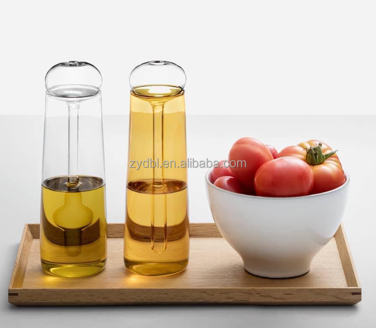 Tubo dritto trasparente