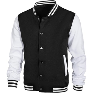 Vestes universitaires de bonne qualité Veste universitaire d'hiver Vestes personnalisées Veste universitaire de baseball pour hommes - Product Image 6