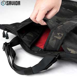 MultiCam®Sac à dos de décharge antivol de style sport avec fermeture à glissière, doublure en polyester et cadre externe en maille pour une utilisation de jour - Product Image 3