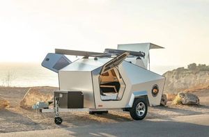 Mini Camper Trailer Travel Teardrop RV for Sale. - Product Image 4