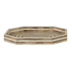 Unique Shape Wooden Bone Inlay <b>Tray</b> Handcrafted Designer Multiuse <b>Tray</b> for Serving <b>Snacks</b> Display and Elegant Home Decor - Product Image 4
